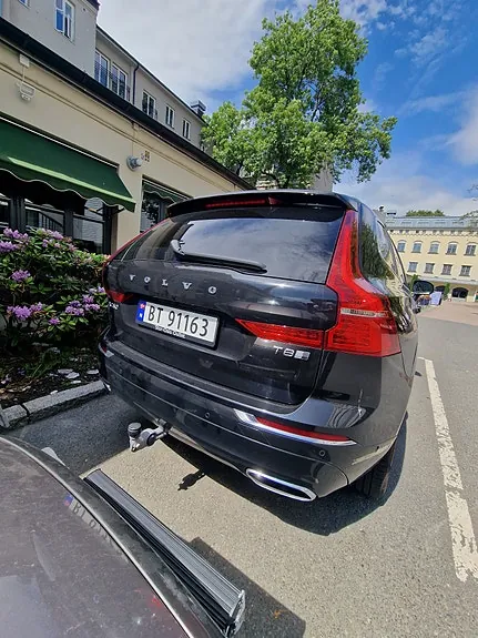 Volvo Xc60 2019 photo 2