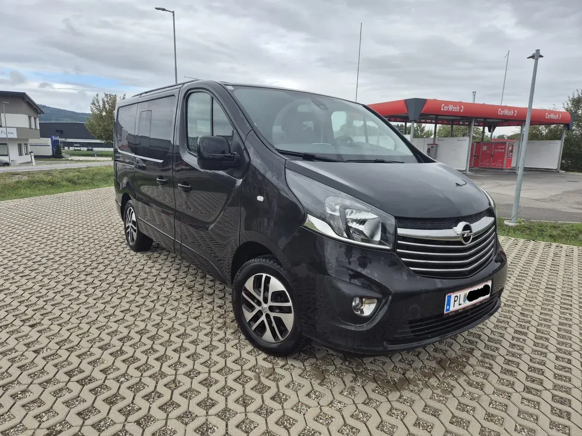 Opel Vivaro 2018 photo 3