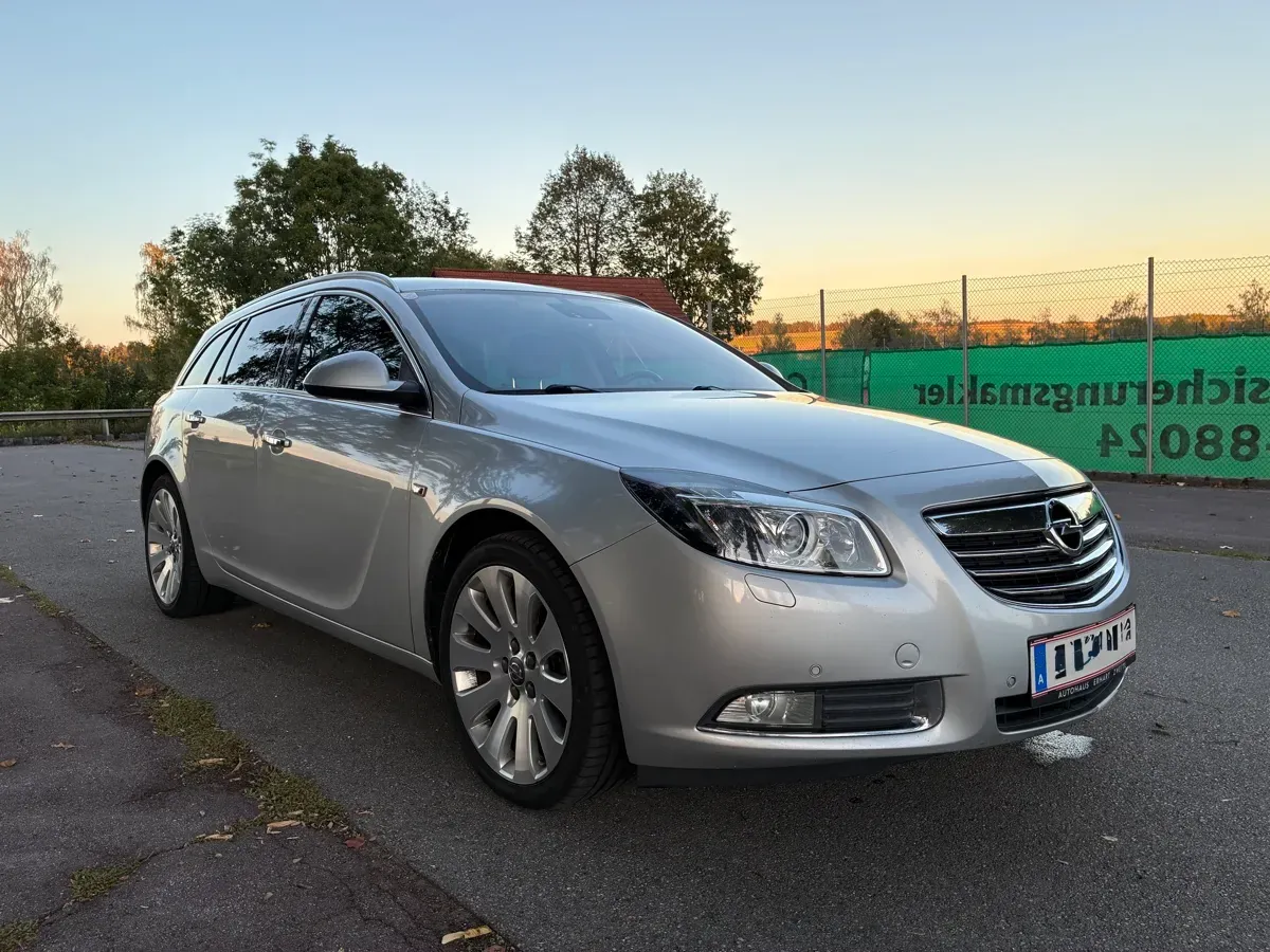 Opel Insignia 2012 photo 3