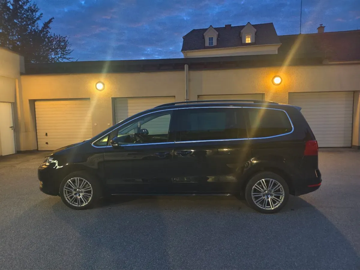Volkswagen Sharan 2015 photo 3