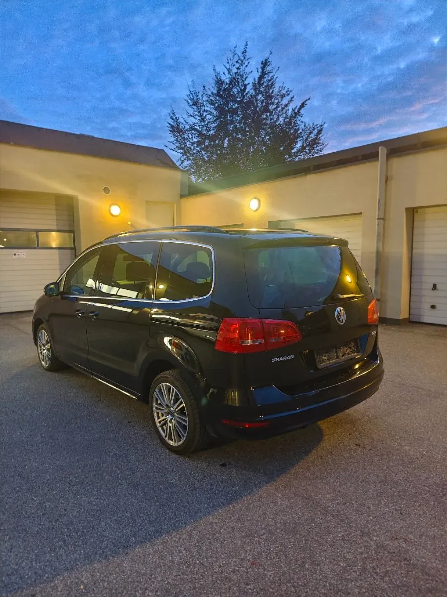 Volkswagen Sharan 2015 photo 2