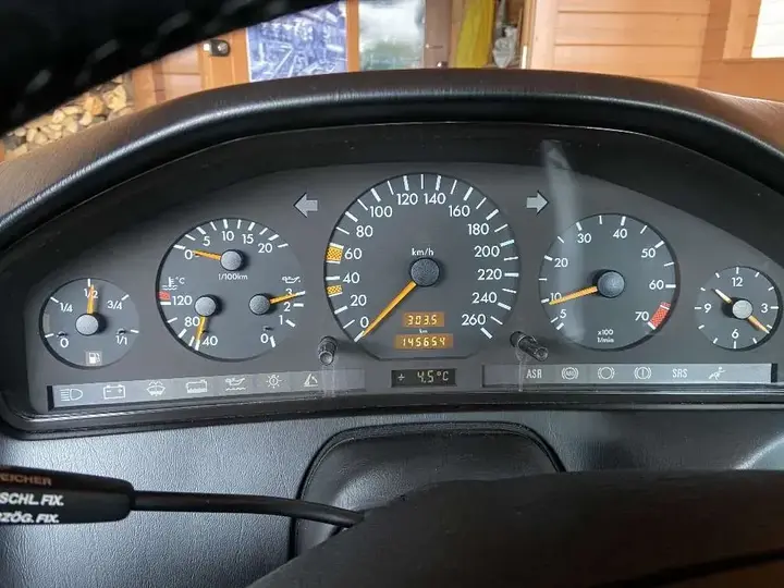 Mercedes-Benz Sl-Class 1994 photo 2
