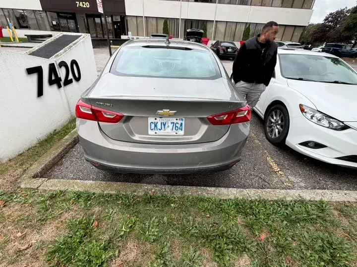 Chevrolet Malibu 2018 photo 4