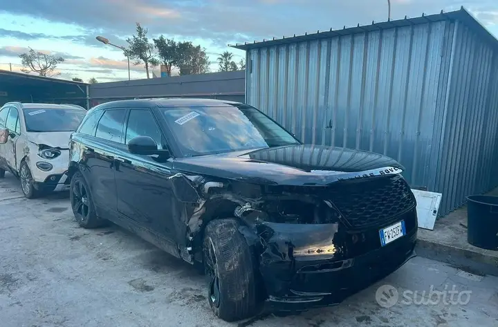 Land Rover Range Rover Velar
