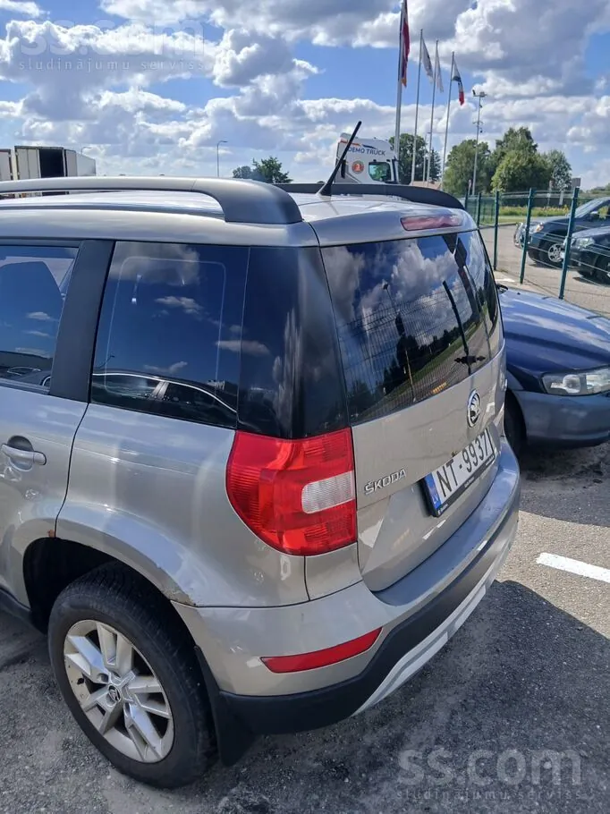 Skoda Yeti 2014 photo 3