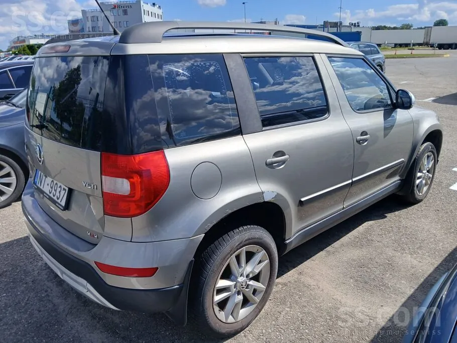 Skoda Yeti 2014 photo 5