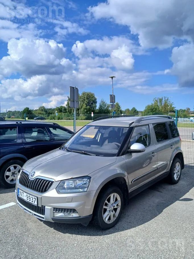 Skoda Yeti 2014 photo 2