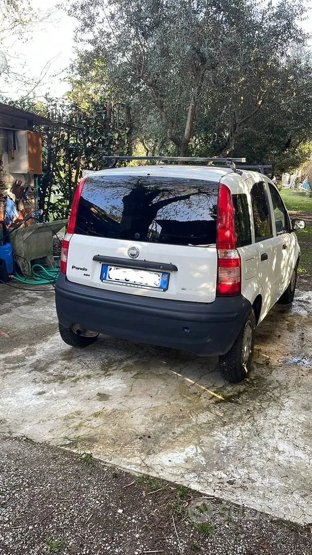 Fiat Panda Van