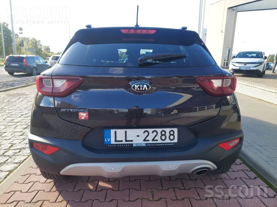 Kia Stonic 2018 photo 5