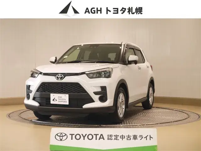 Toyota Ranz 1.0 G 4Wd