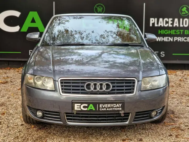 Audi A4 Cabriolet 2004 photo 2