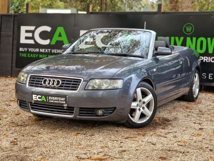 Audi A4 Cabriolet 2004 photo 3