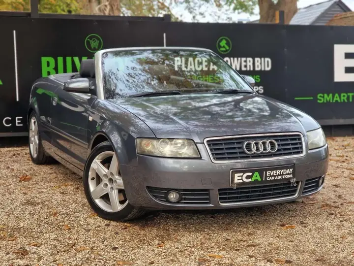 Audi A4 Cabriolet