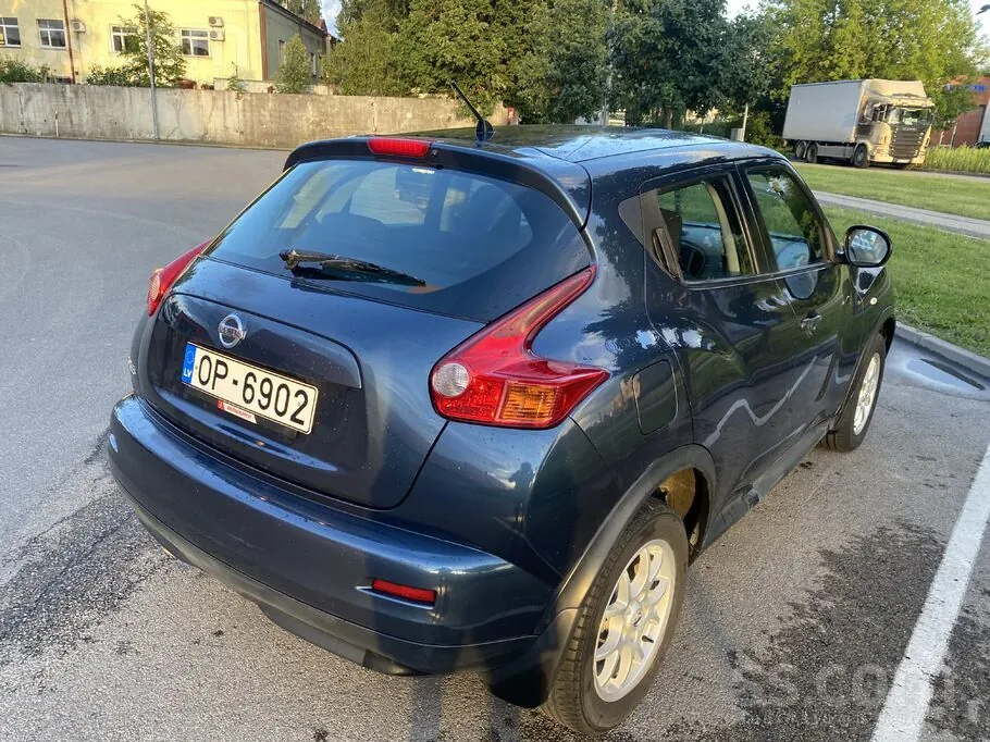Nissan Juke 2012 photo 4