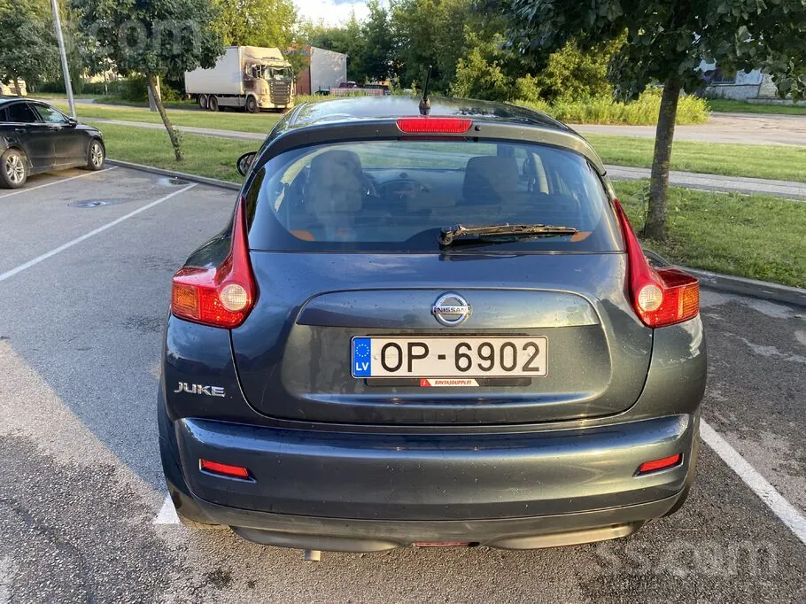 Nissan Juke 2012 photo 5
