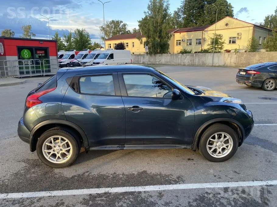 Nissan Juke 2012 photo 3