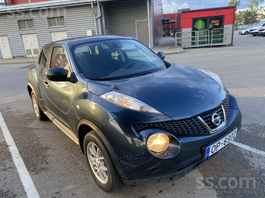 Nissan Juke 2012 photo 2