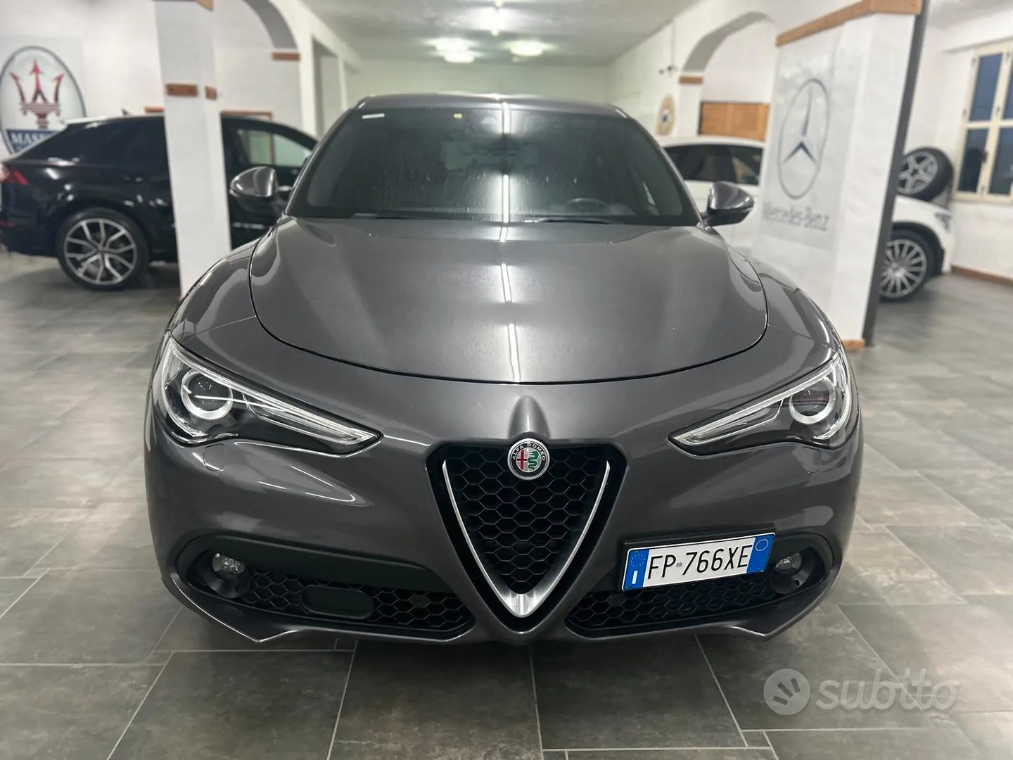 Alfa Romeo Stelvio 2018 photo 3