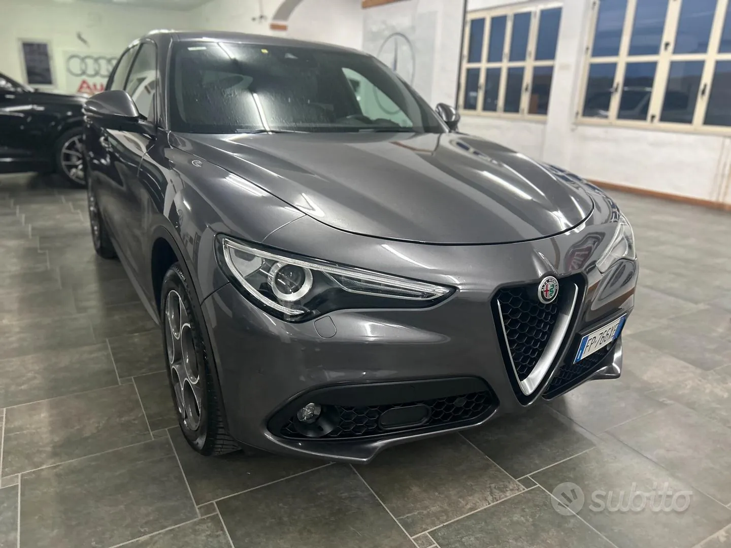 Alfa Romeo Stelvio 2018 photo 4