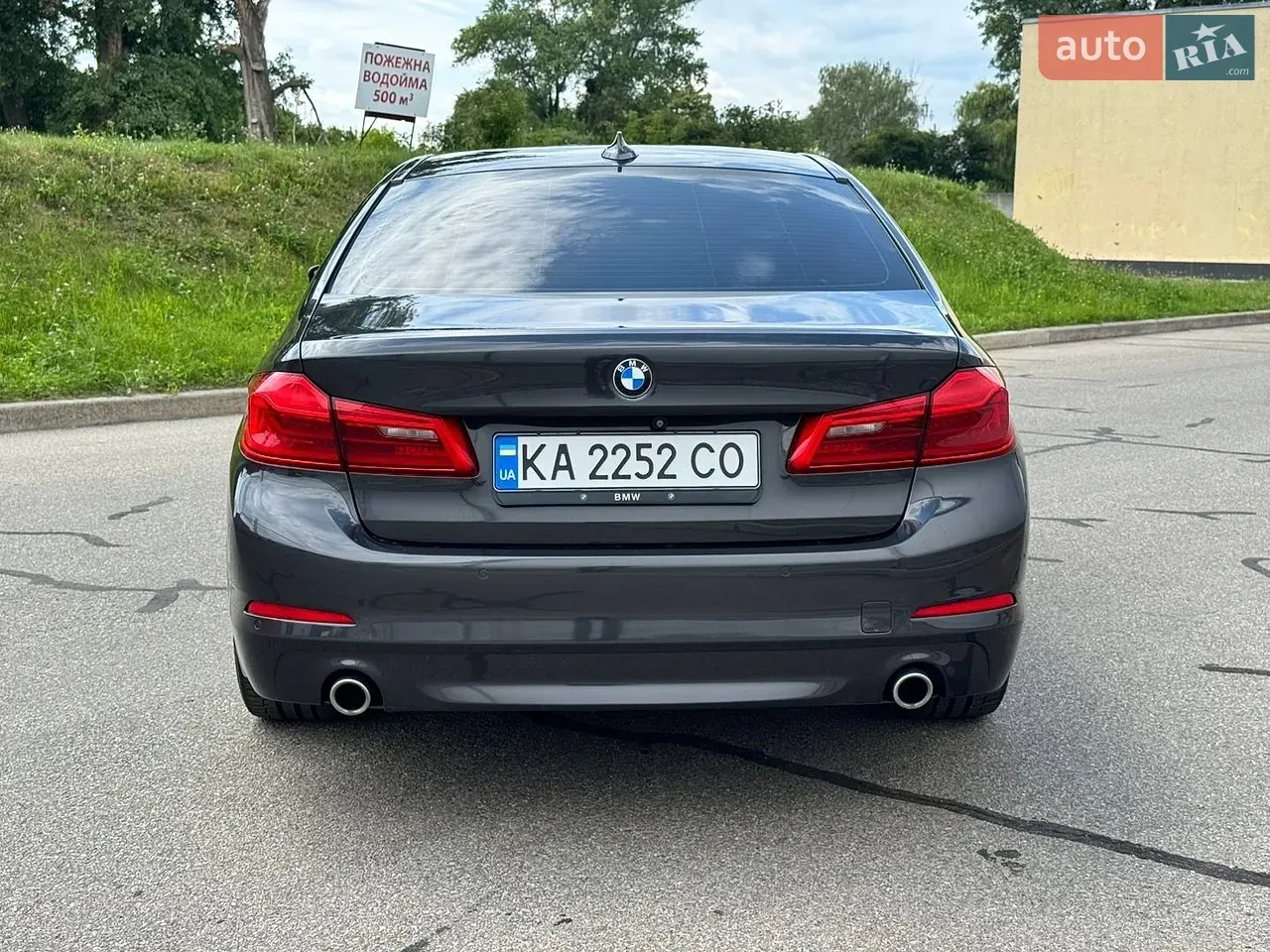 BMW 5 Series 2018 photo 5
