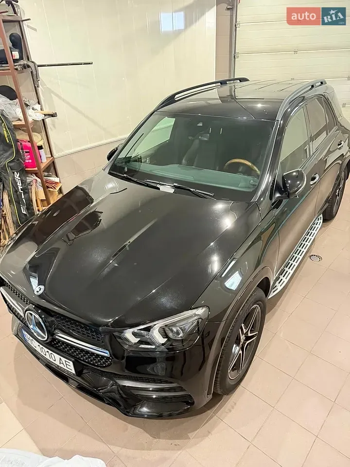 Mercedes-Benz Gle-Class
