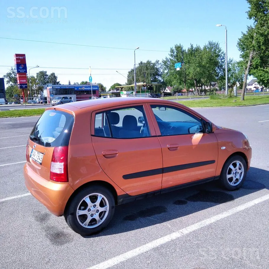 Kia Picanto 2007 photo 2