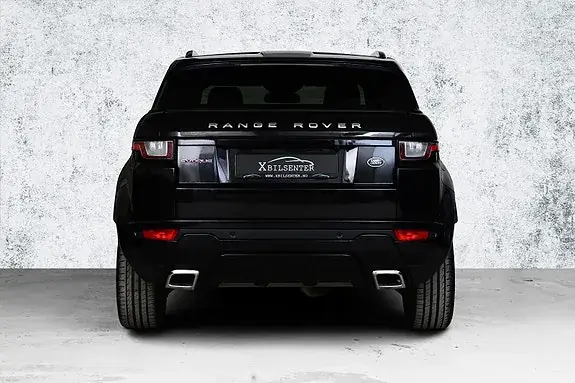Land Rover Range Rover Evoque 2016 photo 5