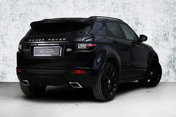 Land Rover Range Rover Evoque 2016 photo 2
