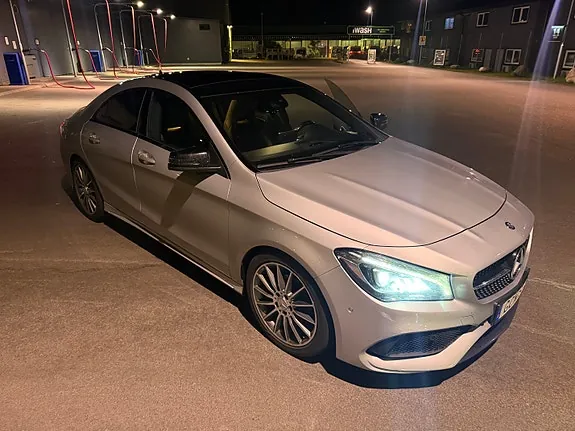 Mercedes-Benz Cla200 D