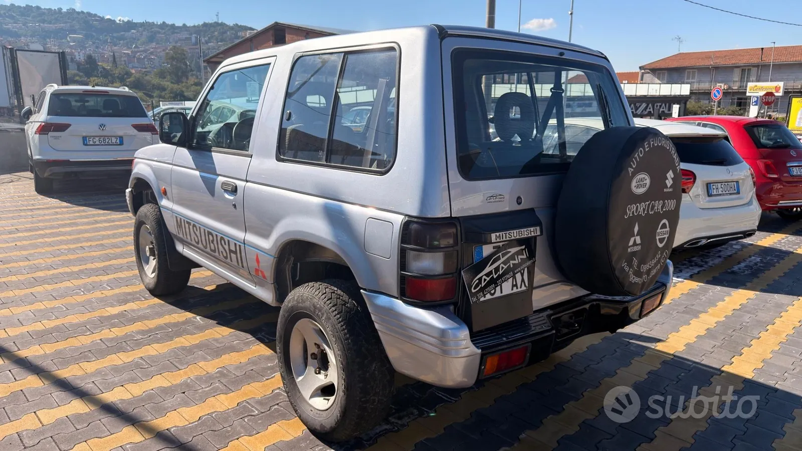 Mitsubishi Pajero 1997 photo 4