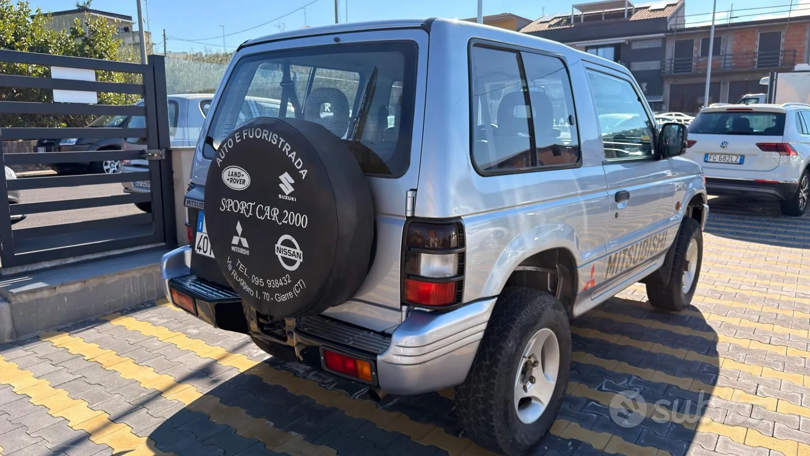 Mitsubishi Pajero 1997 photo 3
