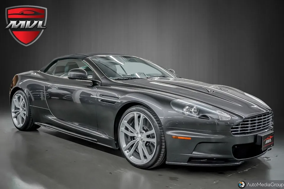 Aston Martin Dbs 2010 photo 2