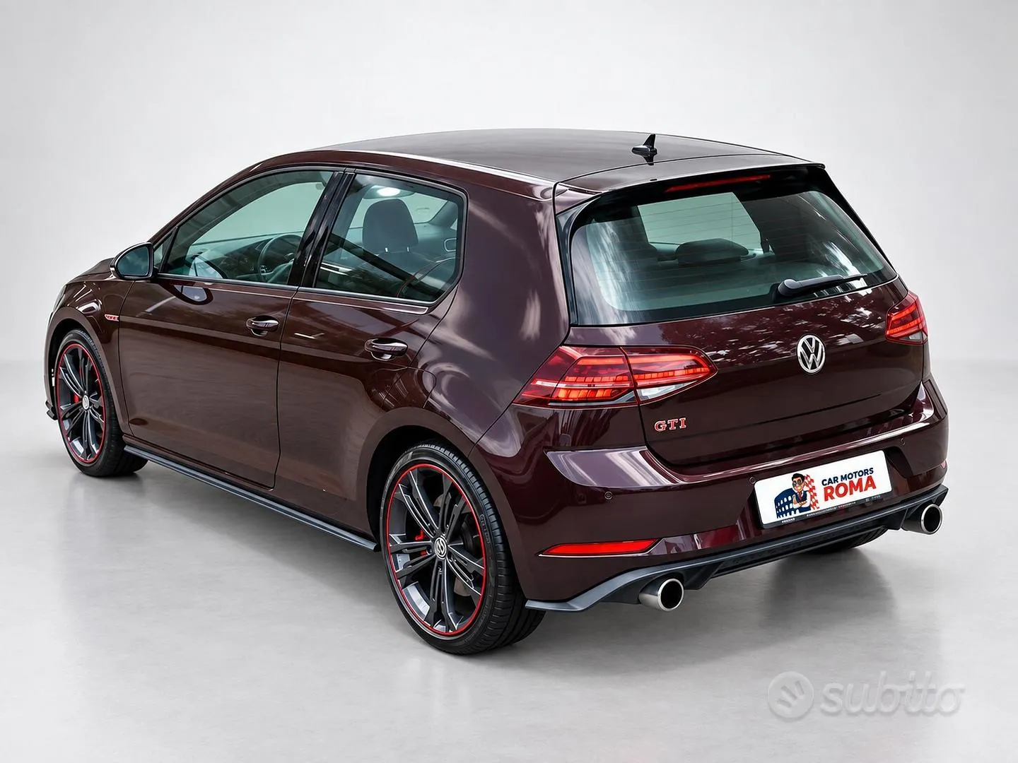 Volkswagen Golf Gti 2017 photo 5