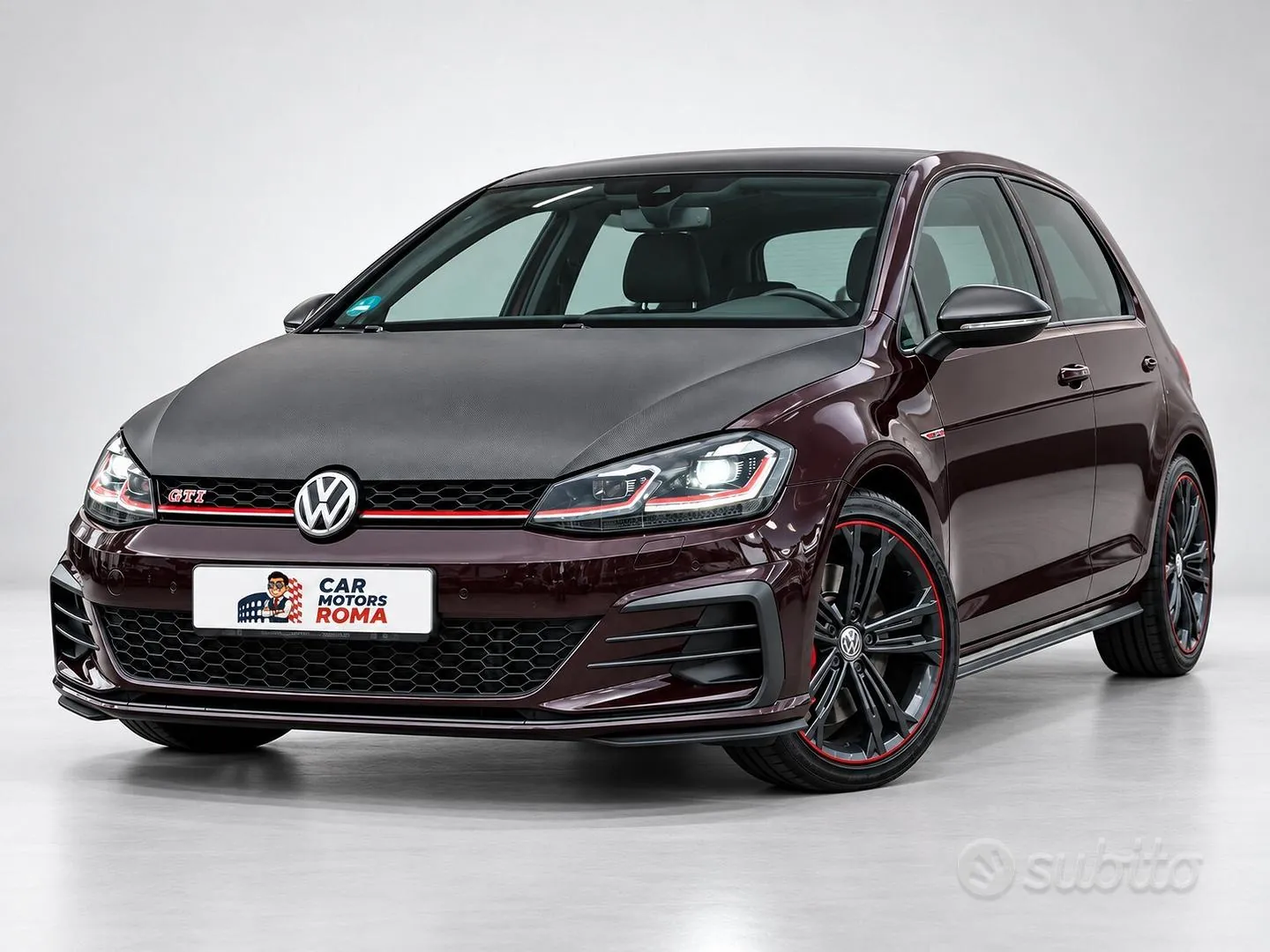 Volkswagen Golf Gti 2017 photo 2