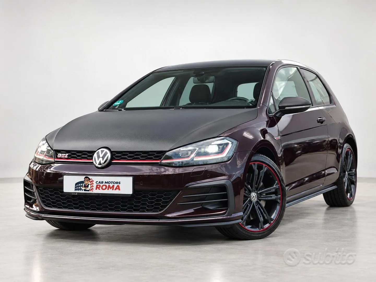 Volkswagen Golf Gti 2017 photo 3