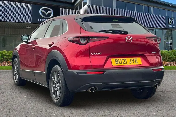 Mazda Cx-30 2021 photo 3