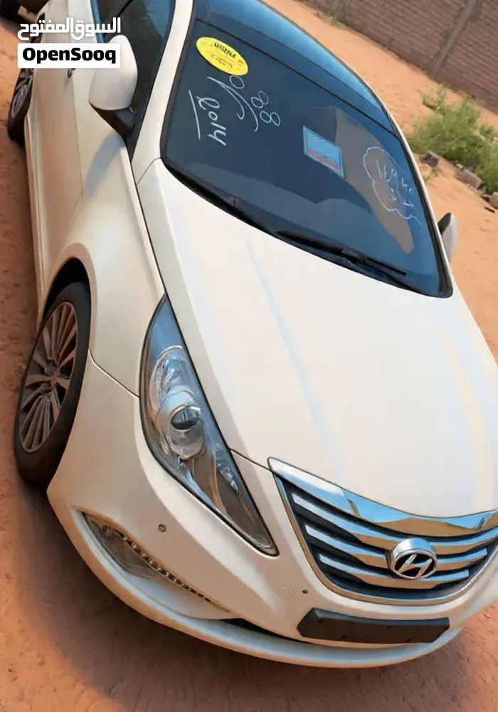 Hyundai Sonata 2014 photo 3