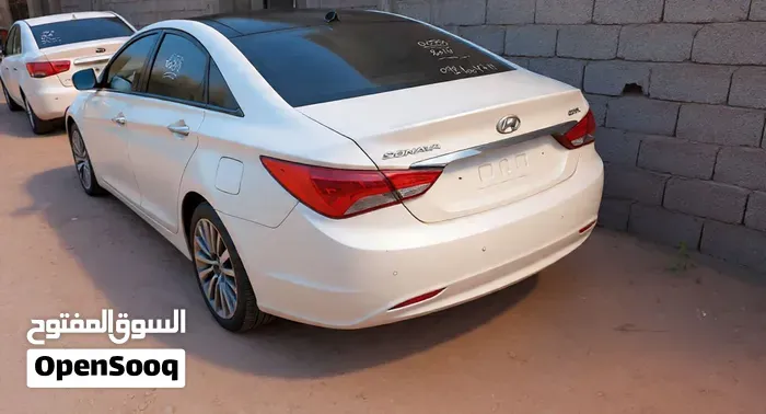 Hyundai Sonata 2014 photo 4