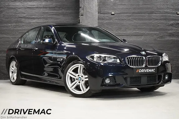 BMW 520D 2015 photo 2