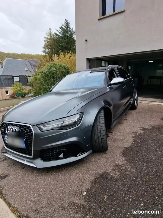 Audi Rs6 2016 photo 2