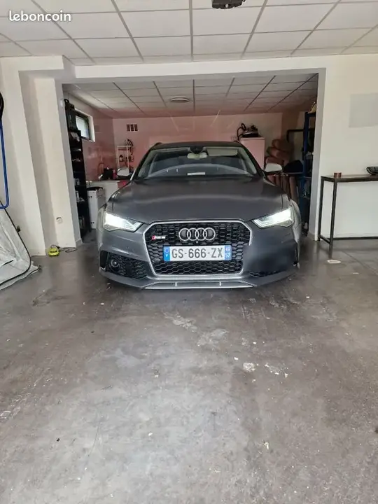 Audi Rs6 2016 photo 5