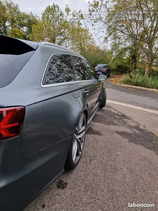 Audi Rs6 2016 photo 3