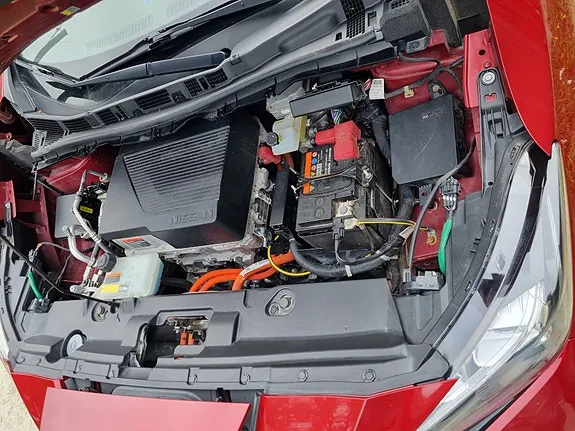 Nissan Leaf 2020 photo 3