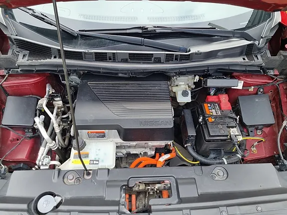 Nissan Leaf 2020 photo 4