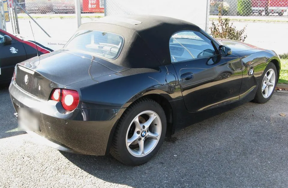 BMW Z4 Cabrio