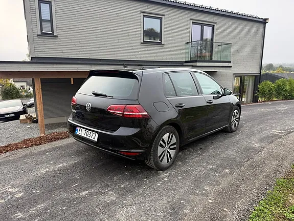 Volkswagen E-Golf Vii 2016 photo 2