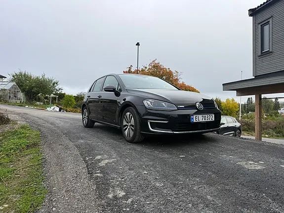 Volkswagen E-Golf Vii 2016 photo 5