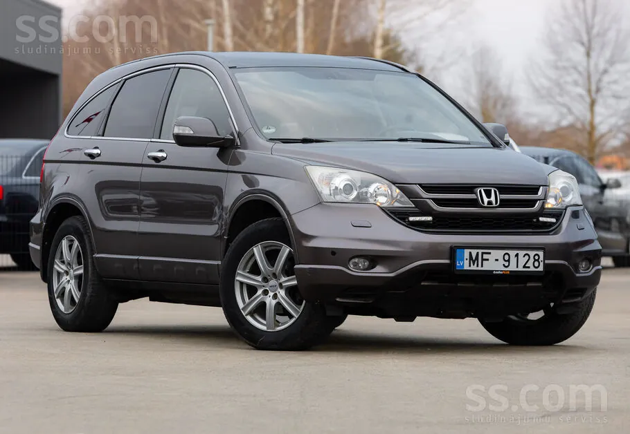 Honda Cr-V 2011 photo 3