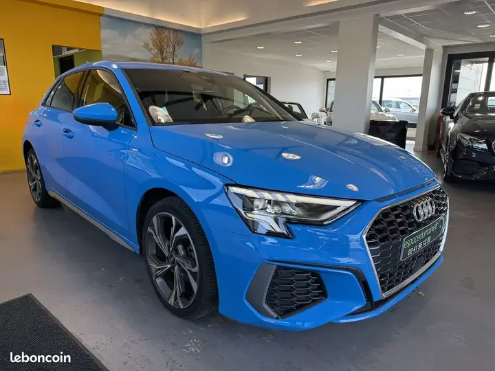 Audi A3 2022 photo 3