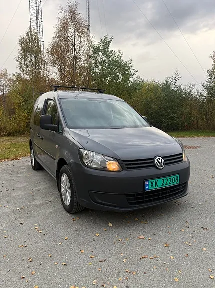 Volkswagen Caddy 2014 photo 3